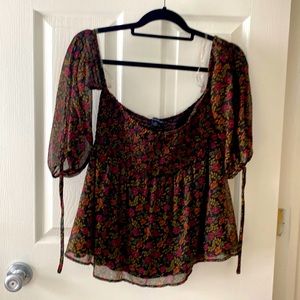 American Eagle Off Shoulder Top